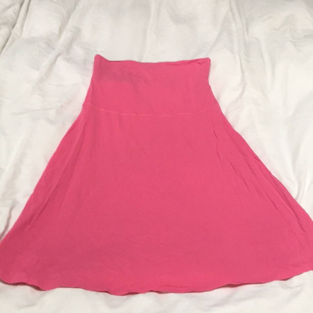 Lululemon strapless dress